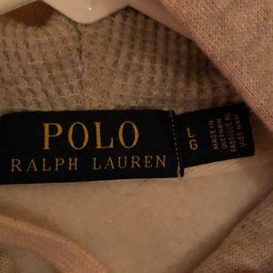 Beige Polo Hoodie for sale in good condition
